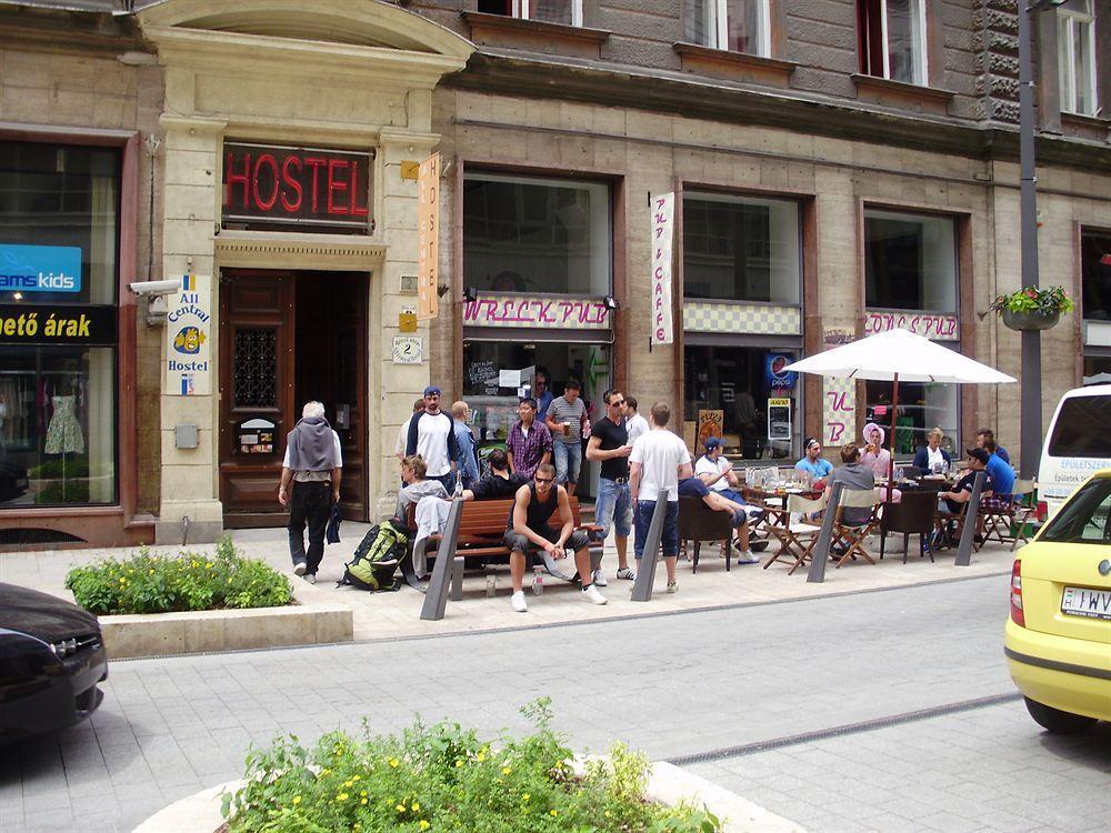 2B Hostel & Rooms Budapest Exterior foto